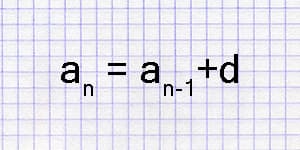 Arithmetic progression