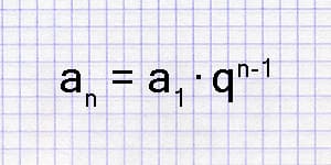 Geometric progression