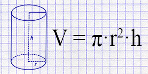 Cylinder volume