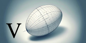 Ellipsoid volume